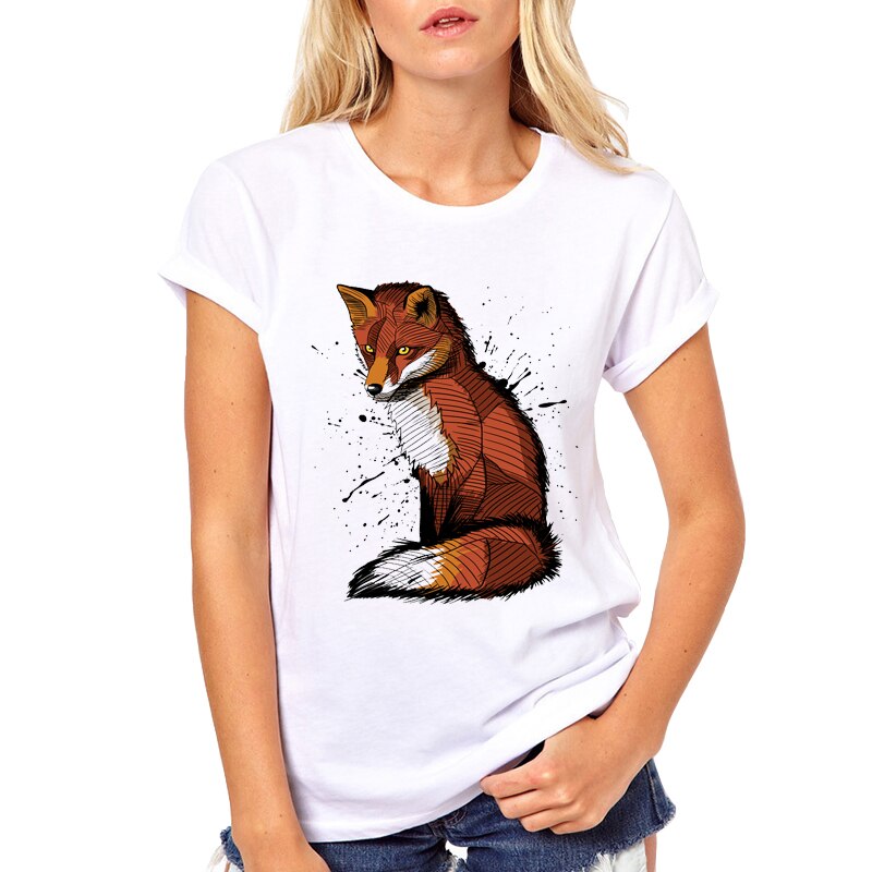 T Shirt Renard La Boutique du Renard Livraison Gratuite