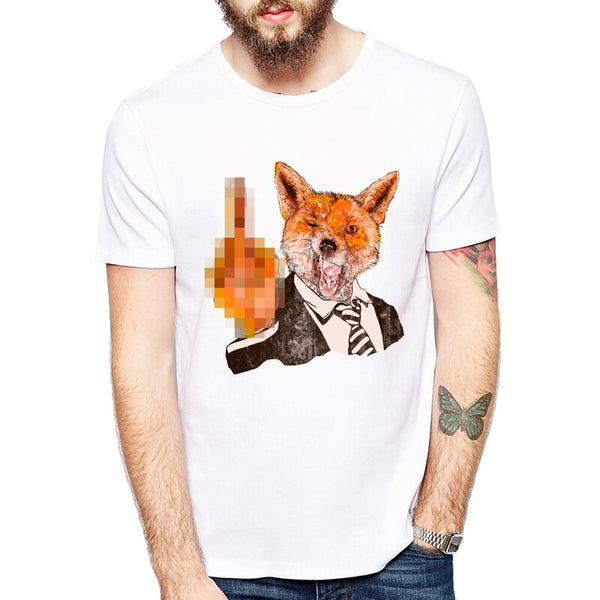 T Shirt Renard d Honneur La Boutique du Renard