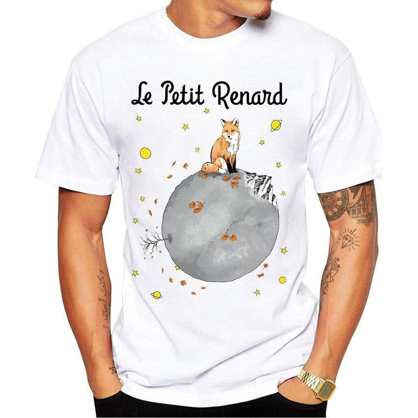 T Shirt Renard La Boutique du Renard Livraison Gratuite