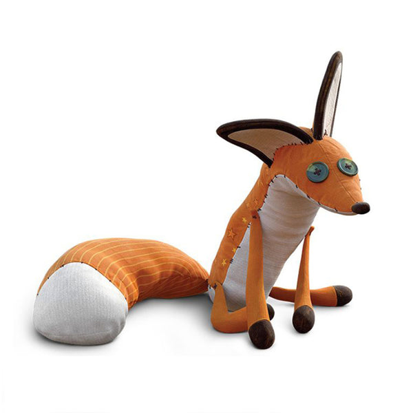 Peluche Renard Le Petit Prince - 16cm x Barrado